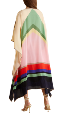 JSDC Occasion Wear Printed Softy Silk Kaftan For Women 2