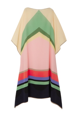 JSDC Occasion Wear Printed Softy Silk Kaftan For Women 3