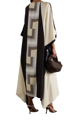 JSDC Lounge Wear Printed Softy Silk Kaftan For Women 2
