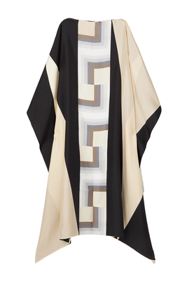 JSDC Lounge Wear Printed Softy Silk Kaftan For Women 3