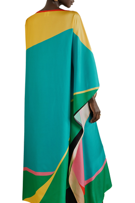 JSDC Women's Casual Wear Printed Softy Silk Kaftan Kurta 3