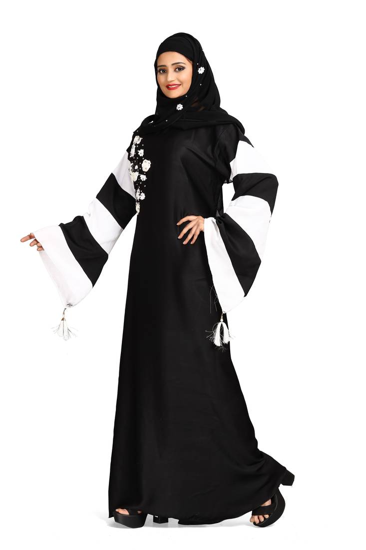 Khadija fashion, Launched 3D flower for women Imported Nida fabric and dupatta