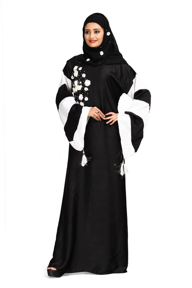 Khadija fashion, Launched 3D flower for women Imported Nida fabric and dupatta