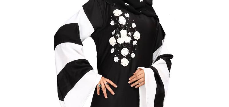 Khadija fashion, Launched 3D flower for women Imported Nida fabric and dupatta