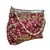 Shoptory India Handicraft Women's Silk Ethnic Rajasthani Hand Bag , Maroon