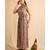 cotton Beige Vasudha maxi DRESS