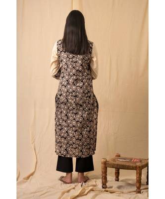 cotton Black  Daisy KURTA set 3