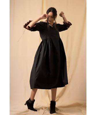 cotton Black Tarang tunic 1