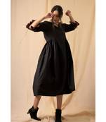 cotton Black Tarang tunic