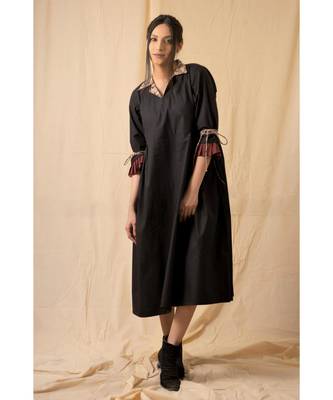 cotton Black Tarang tunic 2