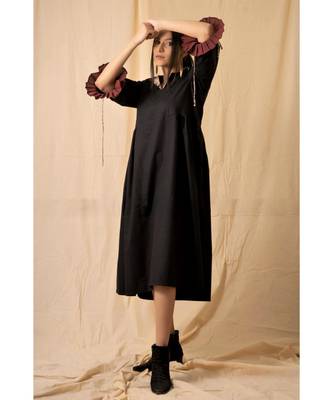 cotton Black Tarang tunic 3