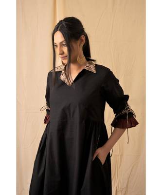 cotton Black Tarang tunic 5