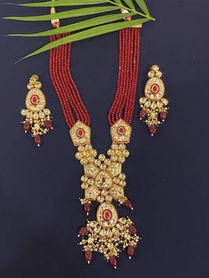 Red ruby  necklaces 2