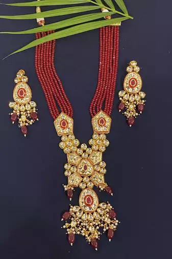 Red ruby  necklaces