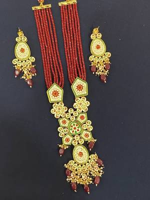 Red ruby  necklaces 3