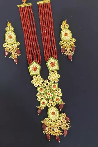 Red ruby  necklaces