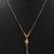 American Diamond Gold Plated Jewellery Necklace  for girls fashion party wear Pendant Set  for Girls & Women