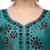 green New patiala dress Salwar Suit Material.