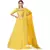 Mesmerizing Yellow Sequins, Zari, and Thread Embroidered Heavy Dola Silk with Heavy Fusing Wedding Designer Lehenga