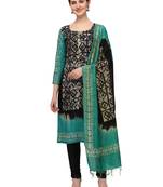 multicolor Soft Cotton Wex Batik Print Suits