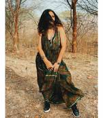 Ek Ehssas  Ajrakh on chanderi silk