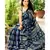 Meghna  Ajrakh on chanderi silk