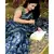 Meghna  Ajrakh on chanderi silk