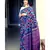 Jharokha  Ajrakh on chanderi silk