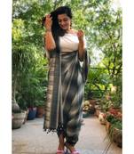 Amal  Khadi cotton saree