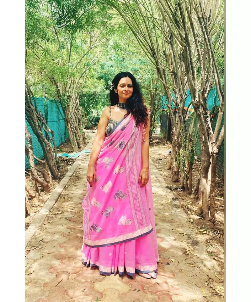 Bhawna  Inspiration in khadi cotton
