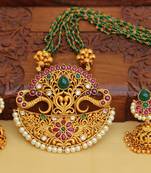 Multicolor agate necklaces