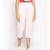 Cotton Washed Culottes in Baby Pink