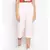 Cotton Washed Culottes in Baby Pink