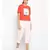 Cotton Washed Culottes in Baby Pink
