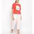 Cotton Washed Culottes in Baby Pink