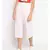 Cotton Washed Culottes in Baby Pink