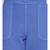 Cotton Washed Culottes in Cobalt Blue