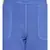 Cotton Washed Culottes in Cobalt Blue