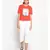 Cotton Washed Culottes in White