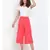 Pink Button Linen BLend Culottes
