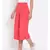 Pink Button Linen BLend Culottes