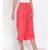 Pink Button Linen BLend Culottes