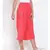 Pink Button Linen BLend Culottes