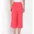 Pink Button Linen BLend Culottes