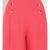Pink Button Linen BLend Culottes