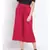 Berry Invention Women Tie Knot Culottes