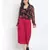 Berry Invention Women Tie Knot Culottes