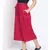 Berry Invention Women Tie Knot Culottes