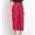 Berry Invention Women Tie Knot Culottes