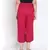 Berry Invention Women Tie Knot Culottes
